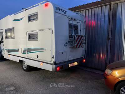 Fiat Ducato Camper Bianco usata Melfi
