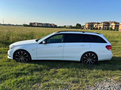 Mercedes-Benz Classe E mercedes e 300 diesel full optional Bianco usata Sesto Ulteriano