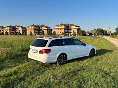 Mercedes-Benz Classe E mercedes e 300 diesel full optional Bianco usata Sesto Ulteriano