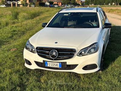 Mercedes-Benz Classe E mercedes e 300 diesel full optional Bianco usata Sesto Ulteriano