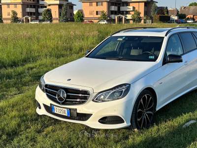 Mercedes-Benz Classe E mercedes e 300 diesel full optional Bianco usata Sesto Ulteriano Mercedes-Benz Classe E mercedes e 300 diesel full optional Bianco usata Sesto Ulteriano