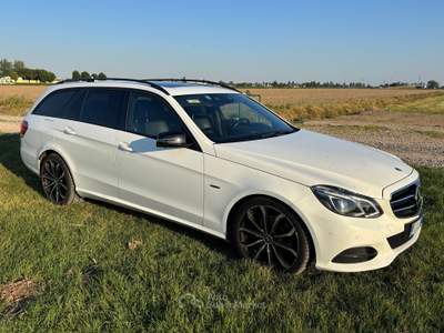 Mercedes-Benz Classe E mercedes e 300 diesel full optional Bianco usata Sesto Ulteriano