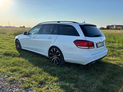 Mercedes-Benz Classe E mercedes e 300 diesel full optional Bianco usata Sesto Ulteriano