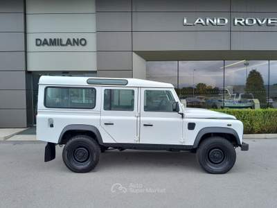 Land Rover Defender Defender 110 2.2 td N1 AUTOCARRO NETTO IVA Argento usata Cuneo