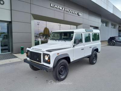 Land Rover Defender Defender 110 2.2 td N1 AUTOCARRO NETTO IVA Argento usata Cuneo