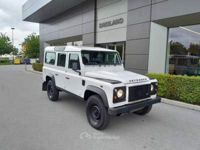 Land Rover Defender Defender 110 2.2 td N1 AUTOCARRO NETTO IVA Argento usata Cuneo