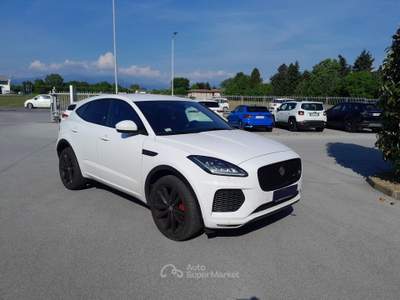Jaguar E-Pace 2.0D i4 180cv R-DYNAMIC AUTO AWD Bianco usata Cuneo