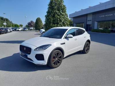 Jaguar E-Pace 2.0D i4 180cv R-DYNAMIC AUTO AWD Bianco usata Cuneo