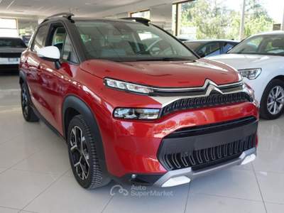 Citroen C3 Aircross PureTech 110 S&S Shine Pack Rosso usata San Vito dei Normanni