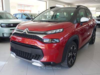 Citroen C3 Aircross PureTech 110 S&S Shine Pack Rosso usata San Vito dei Normanni