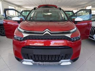 Citroen C3 Aircross PureTech 110 S&S Shine Pack Rosso usata San Vito dei Normanni