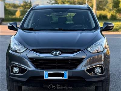 Hyundai ix35 Hyundai ix35 2.0cc Diesel Blu/Azzurro usata Quarrata
