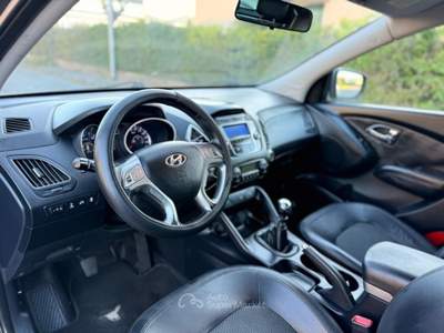 Hyundai ix35 Hyundai ix35 2.0cc Diesel Blu/Azzurro usata Quarrata