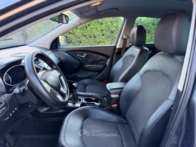 Hyundai ix35 Hyundai ix35 2.0cc Diesel Blu/Azzurro usata Quarrata