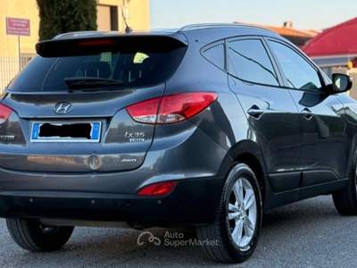 Hyundai ix35 Hyundai ix35 2.0cc Diesel Blu/Azzurro usata Quarrata