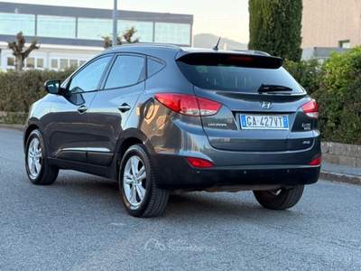 Hyundai ix35 Hyundai ix35 2.0cc Diesel Blu/Azzurro usata Quarrata
