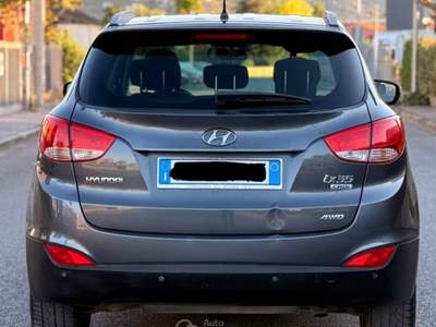 Hyundai ix35 Hyundai ix35 2.0cc Diesel Blu/Azzurro usata Quarrata