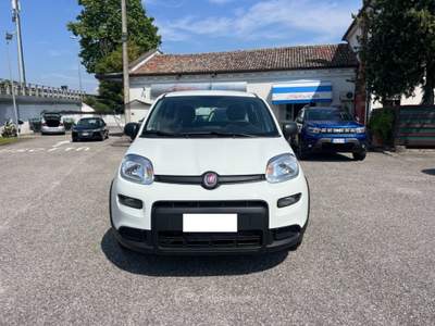 Fiat Panda 1.0 FireFly S&S Hybrid 70CV UNICO PROPRIETARIO Bianco usata Portogruaro