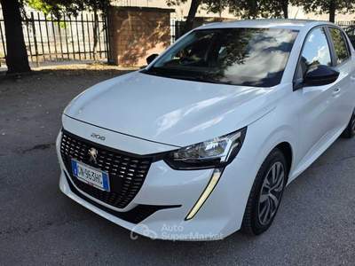 Peugeot 208 Peugeot 208 BlueHDi 100   5 porte Active Bianco usata Deruta
