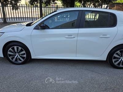 Peugeot 208 Peugeot 208 BlueHDi 100   5 porte Active Bianco usata Deruta