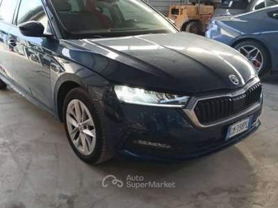 Skoda Octavia Octavia 2.0 tdi evo Executive 150cv dsg - GM198PL Blu/Azzurro usata Basiliano