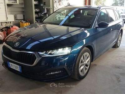 Skoda Octavia Octavia 2.0 tdi evo Executive 150cv dsg - GM198PL Blu/Azzurro usata Basiliano