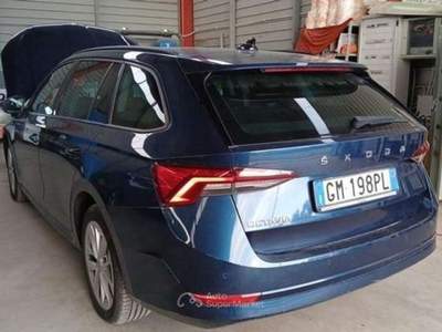 Skoda Octavia Octavia 2.0 tdi evo Executive 150cv dsg - GM198PL Blu/Azzurro usata Basiliano
