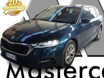 Skoda Octavia Octavia 2.0 tdi evo Executive 150cv dsg - GM198PL Blu/Azzurro usata Basiliano