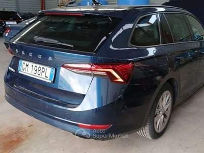 Skoda Octavia Octavia 2.0 tdi evo Executive 150cv dsg - GM198PL Blu/Azzurro usata Basiliano