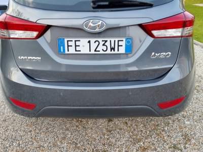 Hyundai ix20 Secondo proprietario usata Volpiano