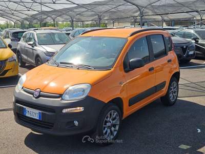 Fiat Panda Panda 1.3 mjt  VAN 16v 4x4 - FM622YZ Arancione usata Basiliano