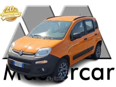 Fiat Panda Panda 1.3 mjt  VAN 16v 4x4 - FM622YZ Arancione usata Basiliano