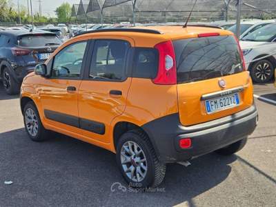 Fiat Panda Panda 1.3 mjt  VAN 16v 4x4 - FM622YZ Arancione usata Basiliano