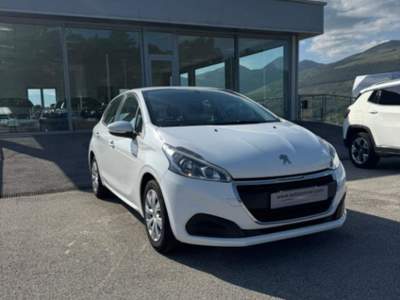 Peugeot 208 1° serie BlueHDi 75 5 porte Active Bianco usata San Gregorio Magno