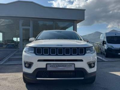 Jeep Compass 2.0 Multijet II 4WD Limited Bianco usata San Gregorio Magno