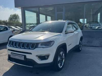 Jeep Compass 2.0 Multijet II 4WD Limited Bianco usata San Gregorio Magno