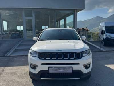 Jeep Compass 2.0 Multijet II 4WD Limited Bianco usata San Gregorio Magno