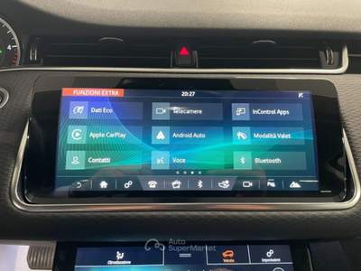 Land Rover Range Rover Evoque 2.0D I4 150 CV L.FLW R-Dynamic Argento usata Alcamo