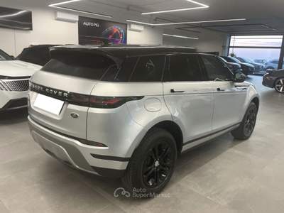 Land Rover Range Rover Evoque 2.0D I4 150 CV L.FLW R-Dynamic Argento usata Alcamo