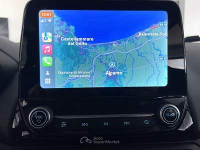 Ford EcoSport 1.0 EcoBoost 100 CV Sport Grigio usata Alcamo