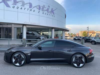 Audi e-tron quattro UNICO PROPRIETARIO Grigio usata San Vendemiano