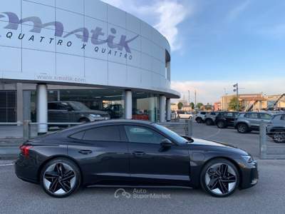 Audi e-tron quattro UNICO PROPRIETARIO Grigio usata San Vendemiano