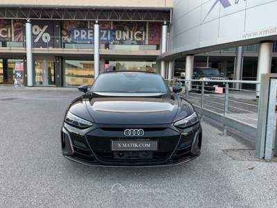 Audi e-tron quattro UNICO PROPRIETARIO Grigio usata San Vendemiano