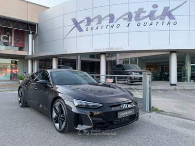 Audi e-tron quattro UNICO PROPRIETARIO Grigio usata San Vendemiano