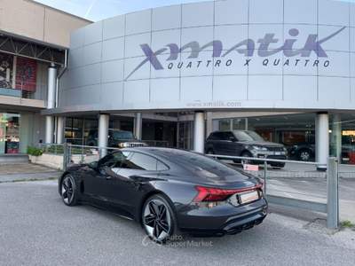 Audi e-tron quattro UNICO PROPRIETARIO Grigio usata San Vendemiano
