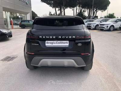 Land Rover Range Rover Evoque II 2019 2.0d i4 mhev S awd 163cv auto Nero usata Empoli