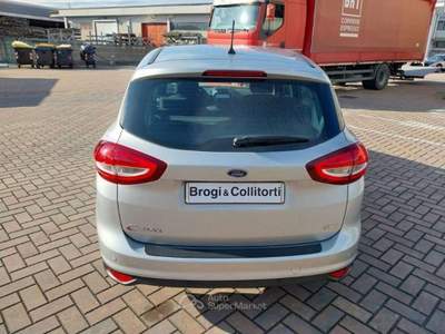 Ford C-Max III 2015 1.0 EcoBoost Plus Argento usata Empoli