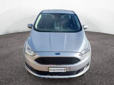 Ford C-Max III 2015 1.0 EcoBoost Plus Argento usata Empoli