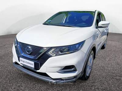 Nissan Qashqai II 2017 1.3 DIG-T 140cv Business 2WD Bianco usata Empoli