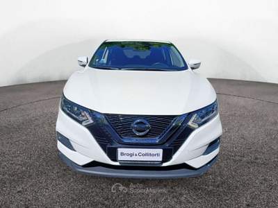 Nissan Qashqai II 2017 1.3 DIG-T 140cv Business 2WD Bianco usata Empoli